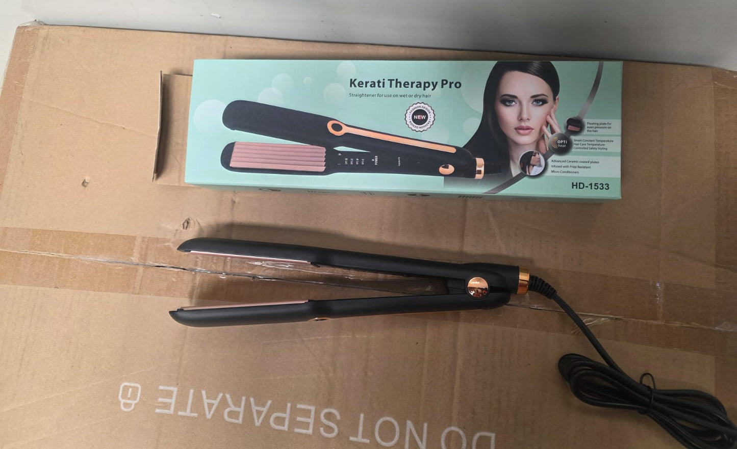 Kerati therapy pro flat iron