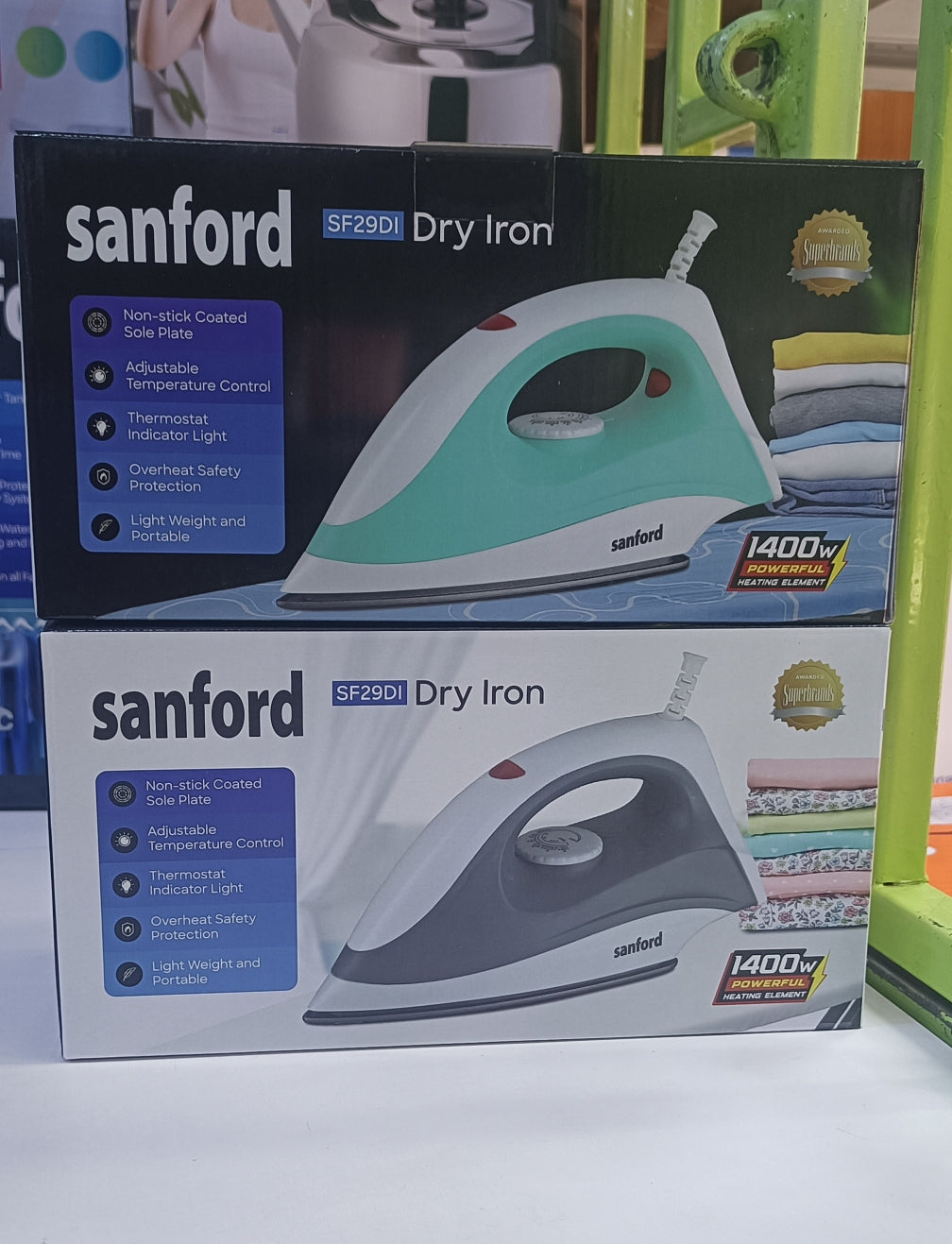 SanFord Dry Iron