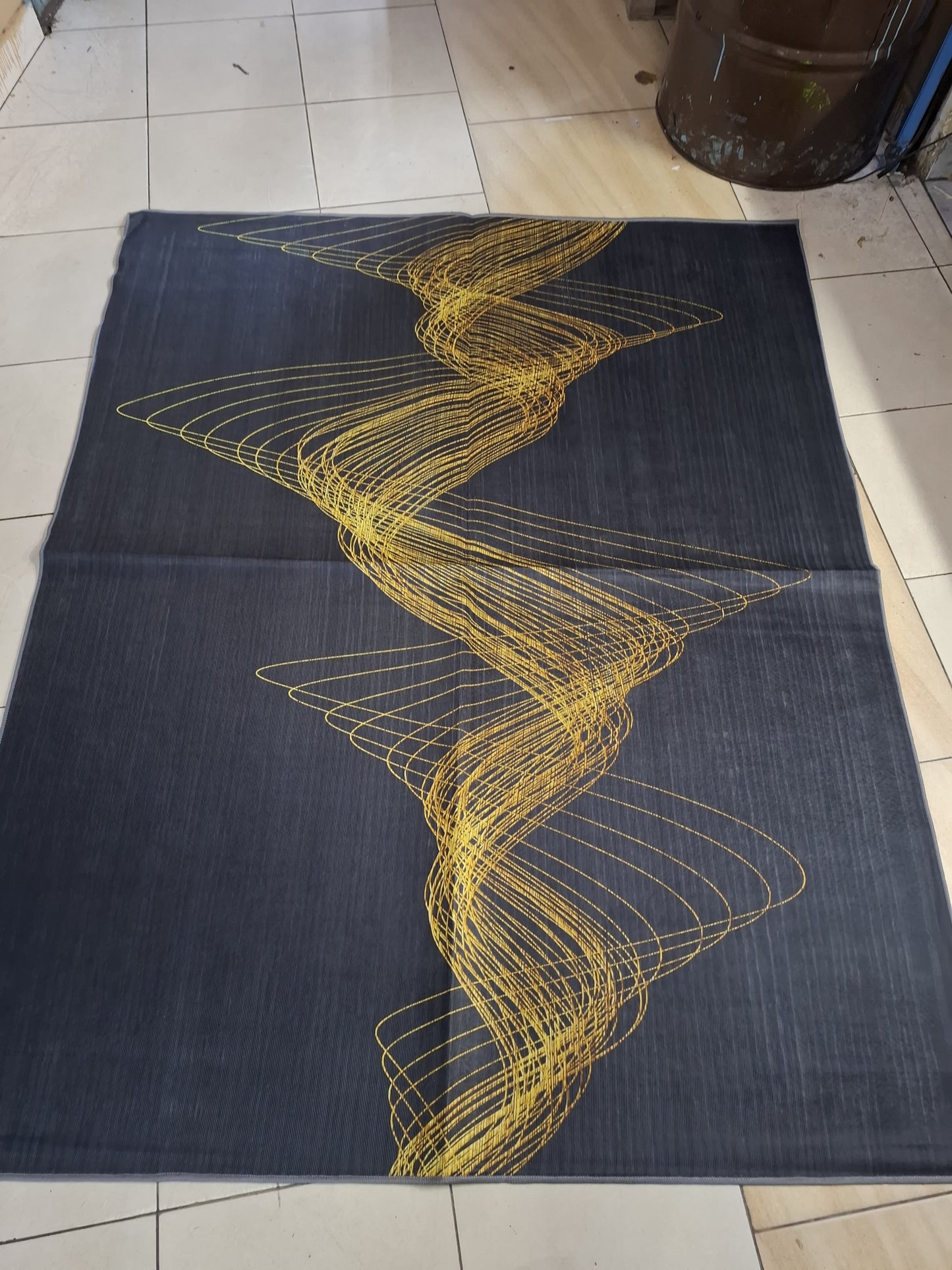 3D carpet