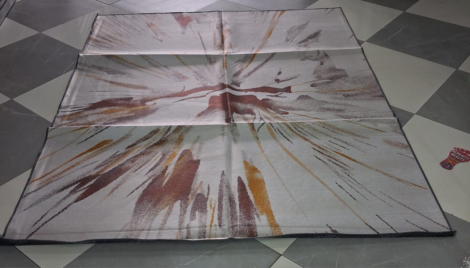 3D carpet