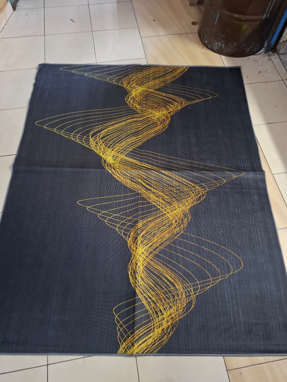 3D carpet