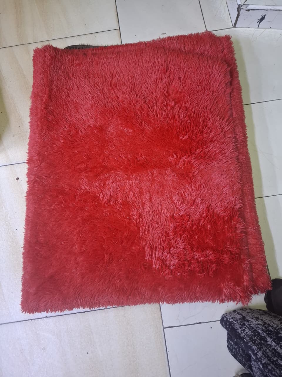 Fluffy carpet 7x10