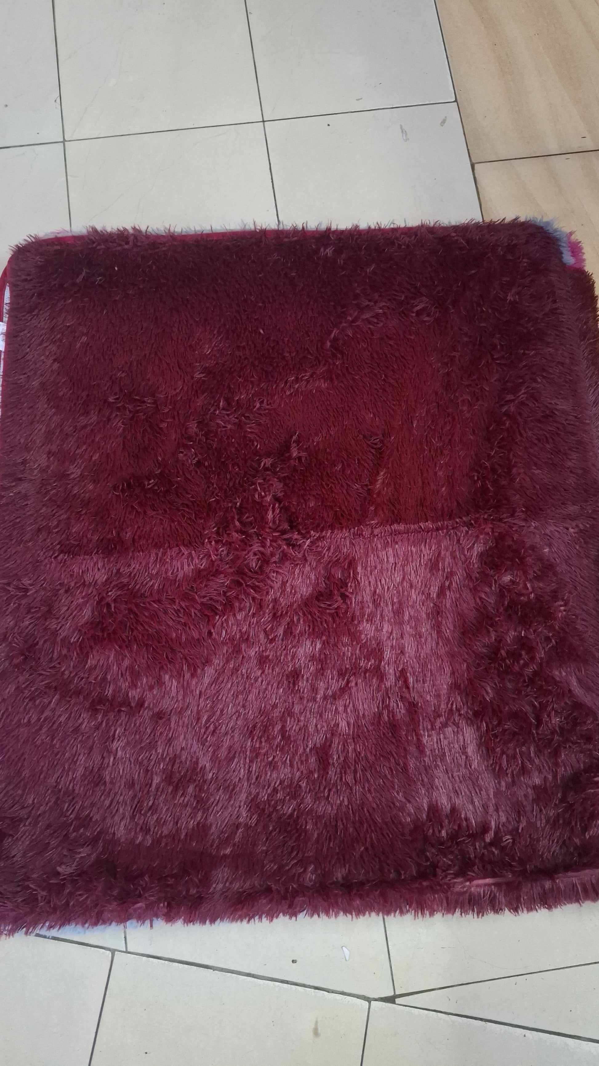 Fluffy carpet 7x10