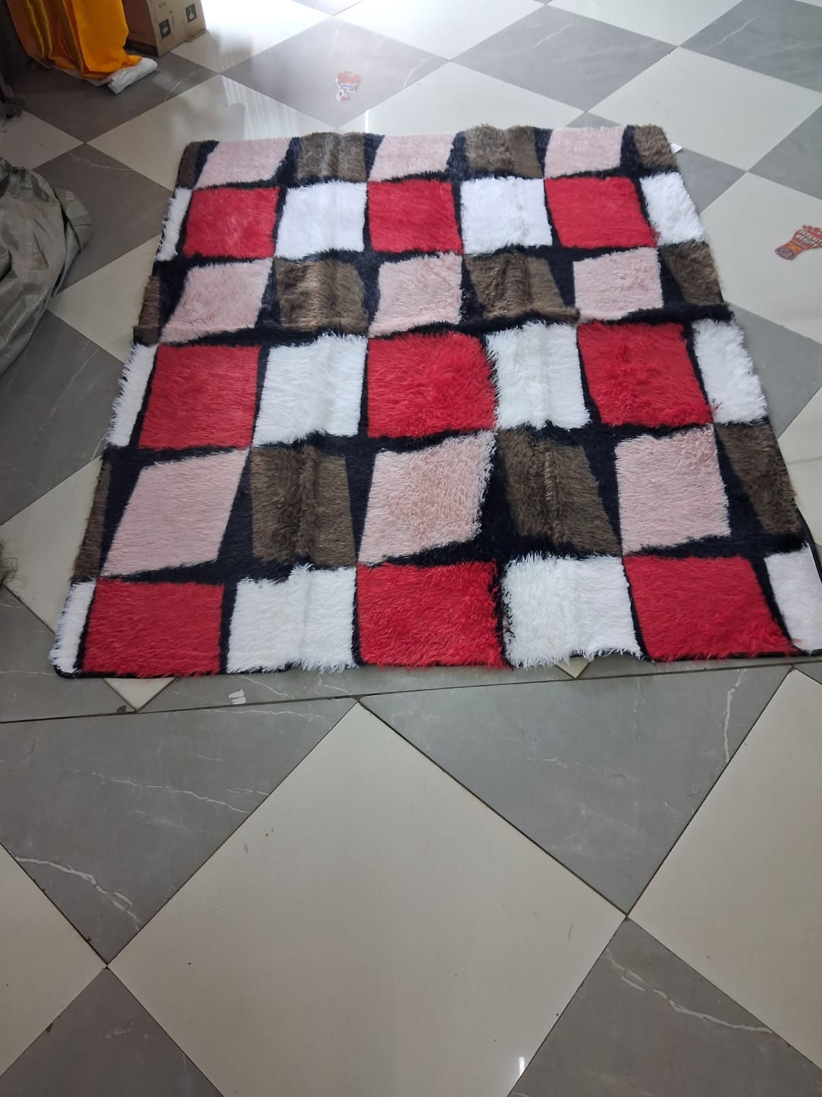 *Fluffy carpets 5*8*