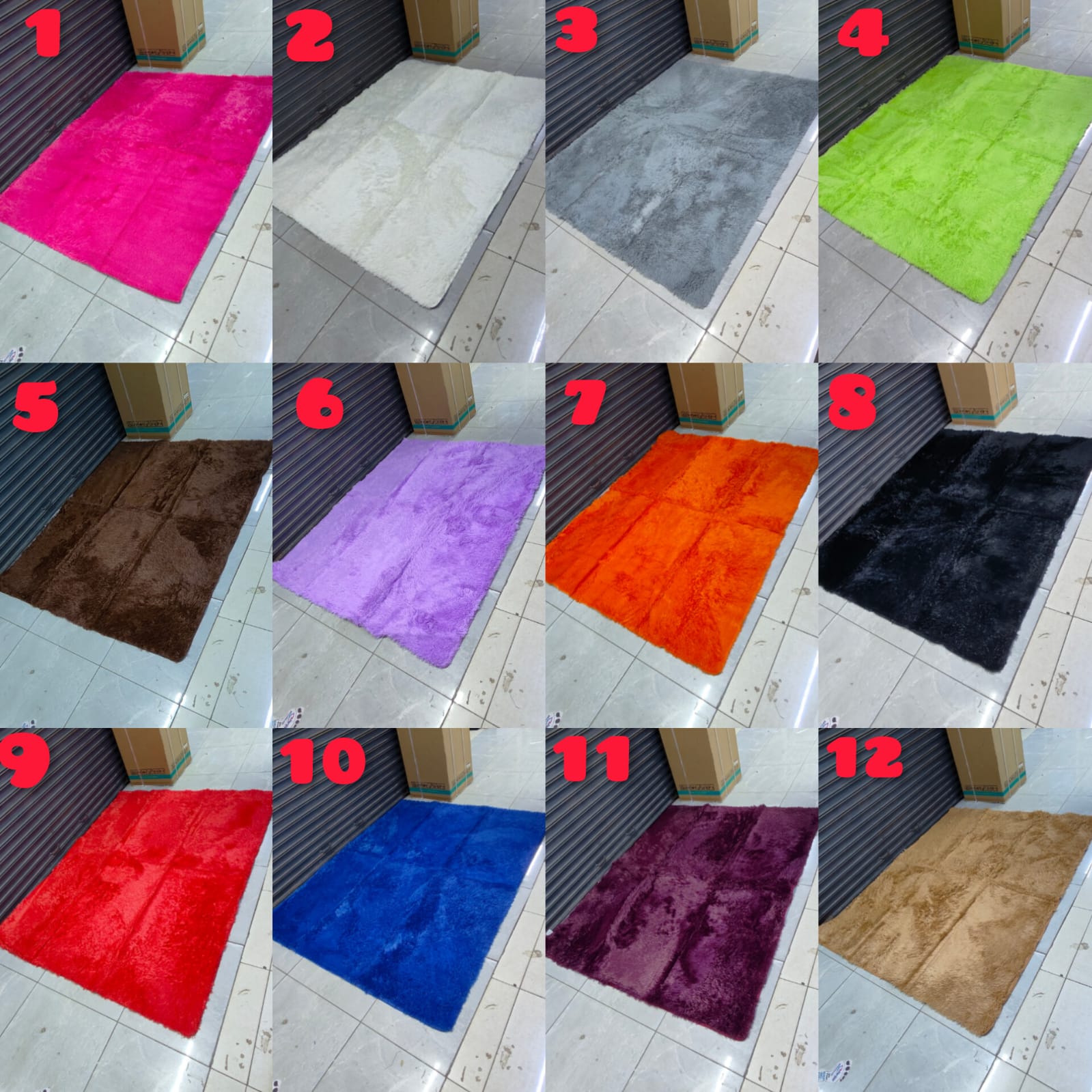 *Fluffy carpets 5*8*