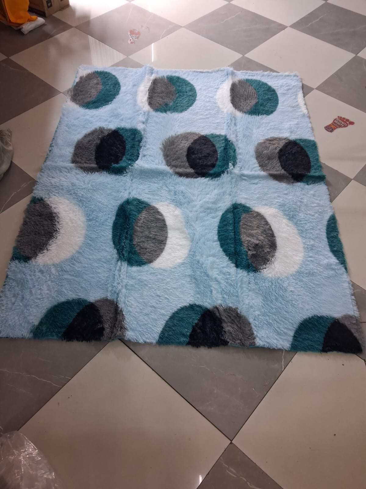 *Fluffy carpets 5*8*
