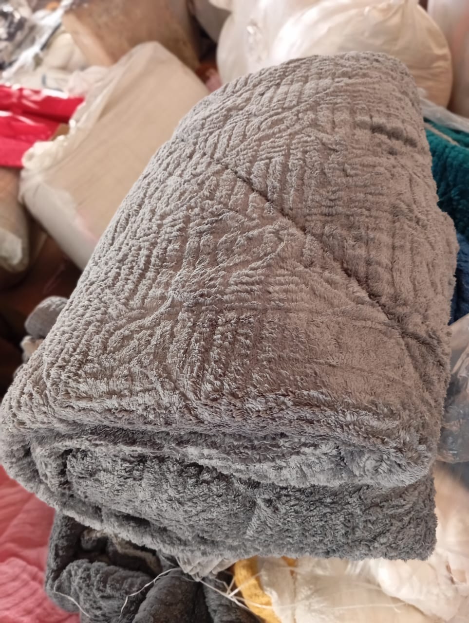 Flannel duvet