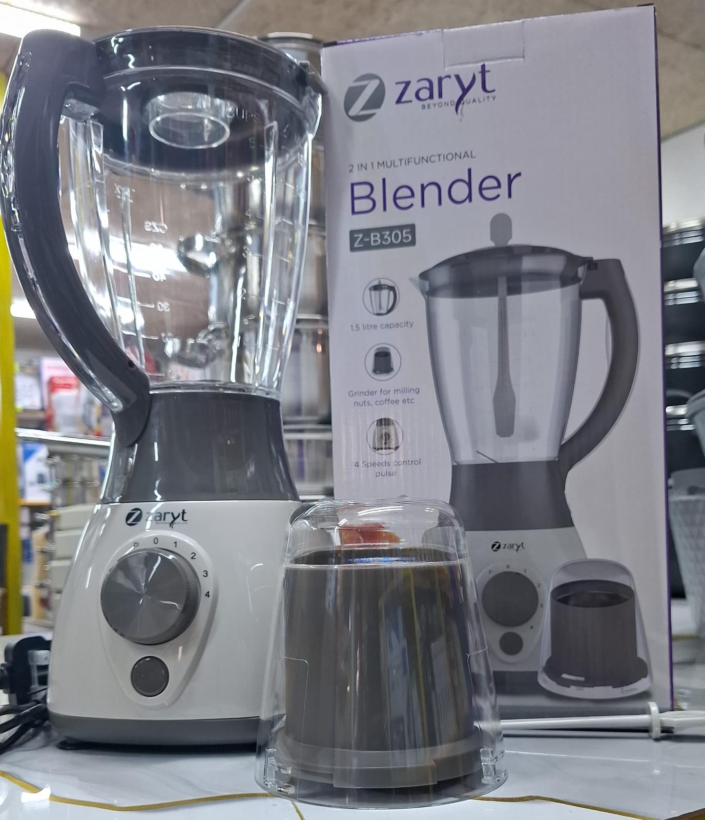 Zaryt Blender 2 in 1
