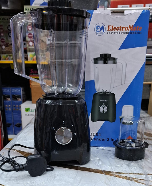 2 in 1 Electromate blender
