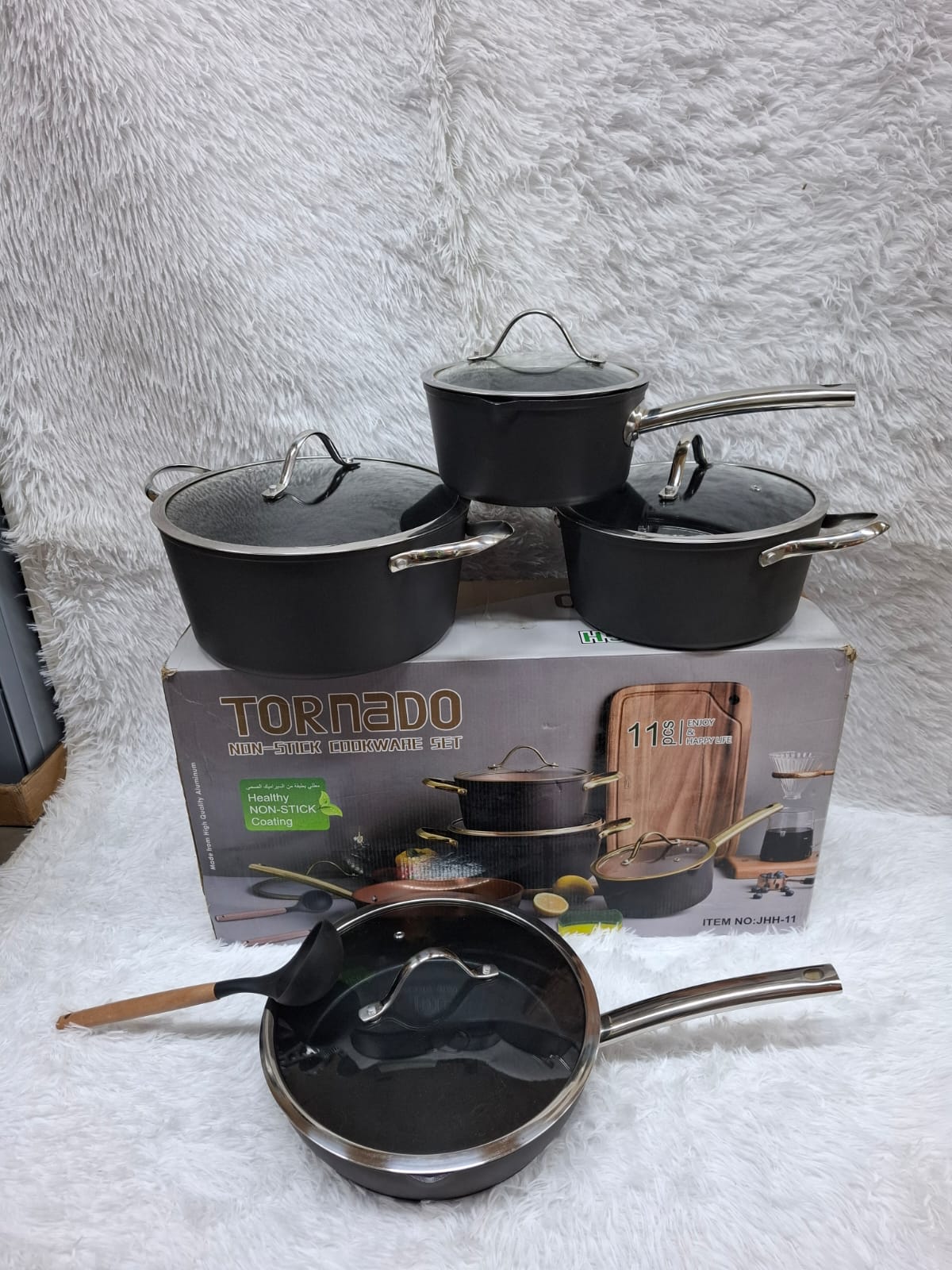 Tornado Healthy Non-Stick Coating 9pc