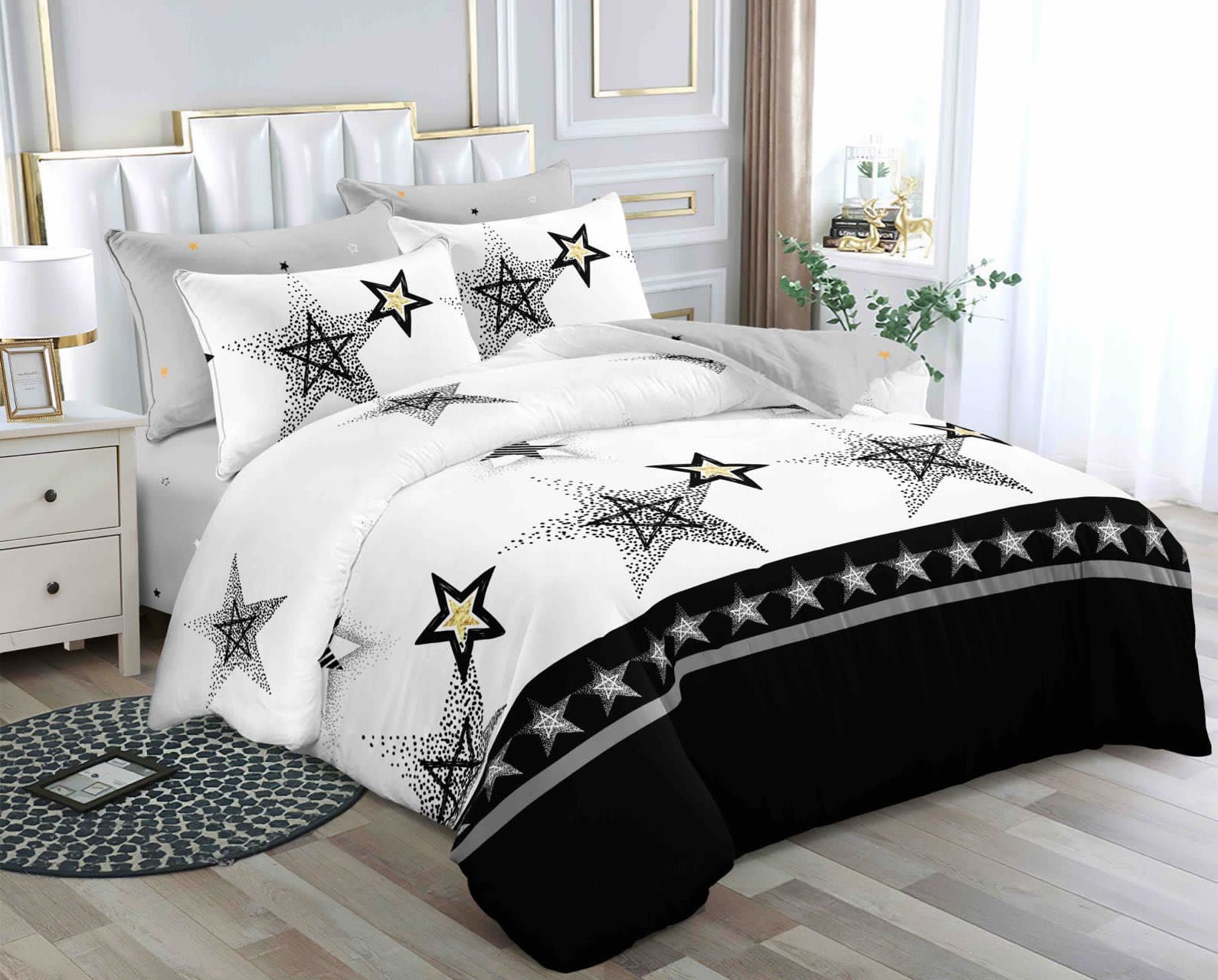 *Double sided Heavy Cotton Binded duvet*