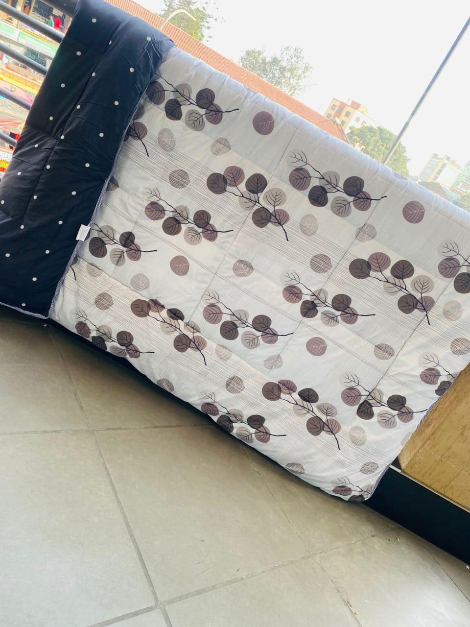 *Double sided Heavy Cotton Binded duvet*