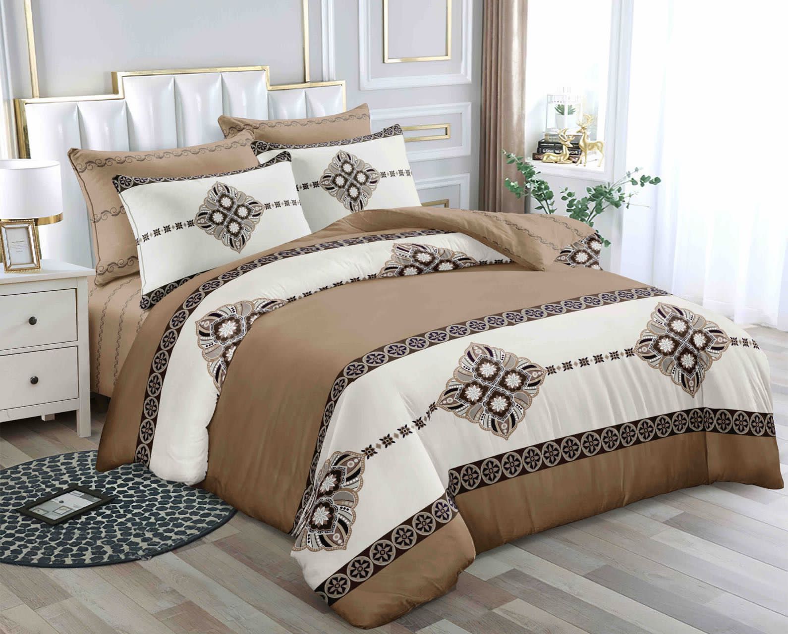 *Double sided Heavy Cotton Binded duvet*