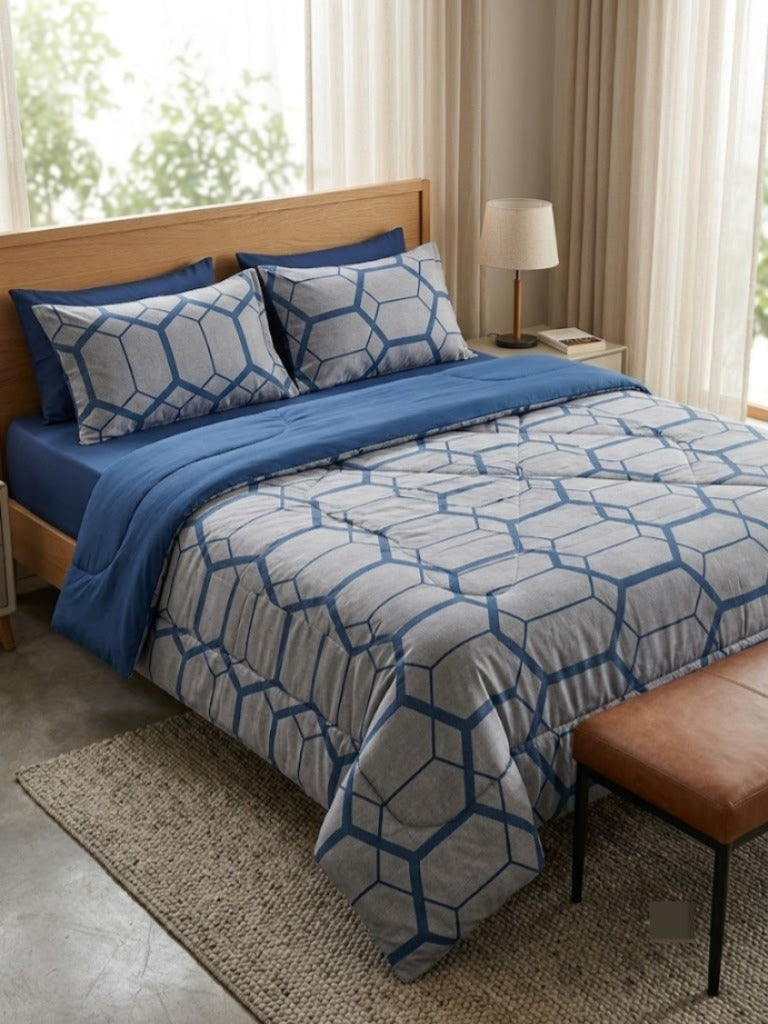 *Double sided Heavy Cotton Binded duvet*