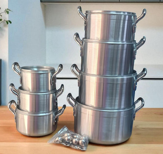 Great star 14pcs stainless steel cookware set