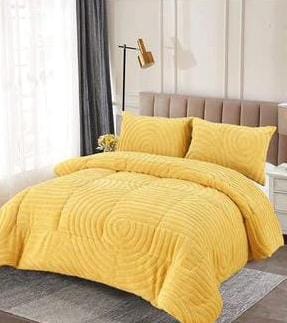 Flannel duvet
