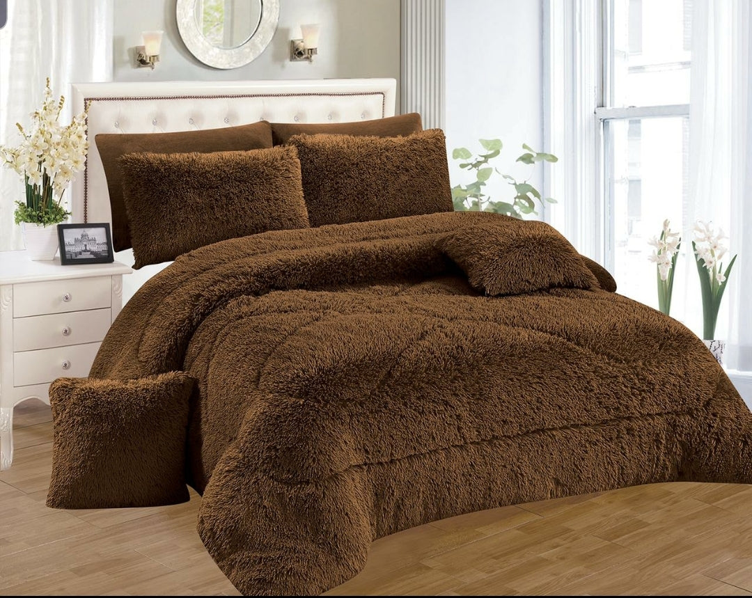 Fluffy duvets*