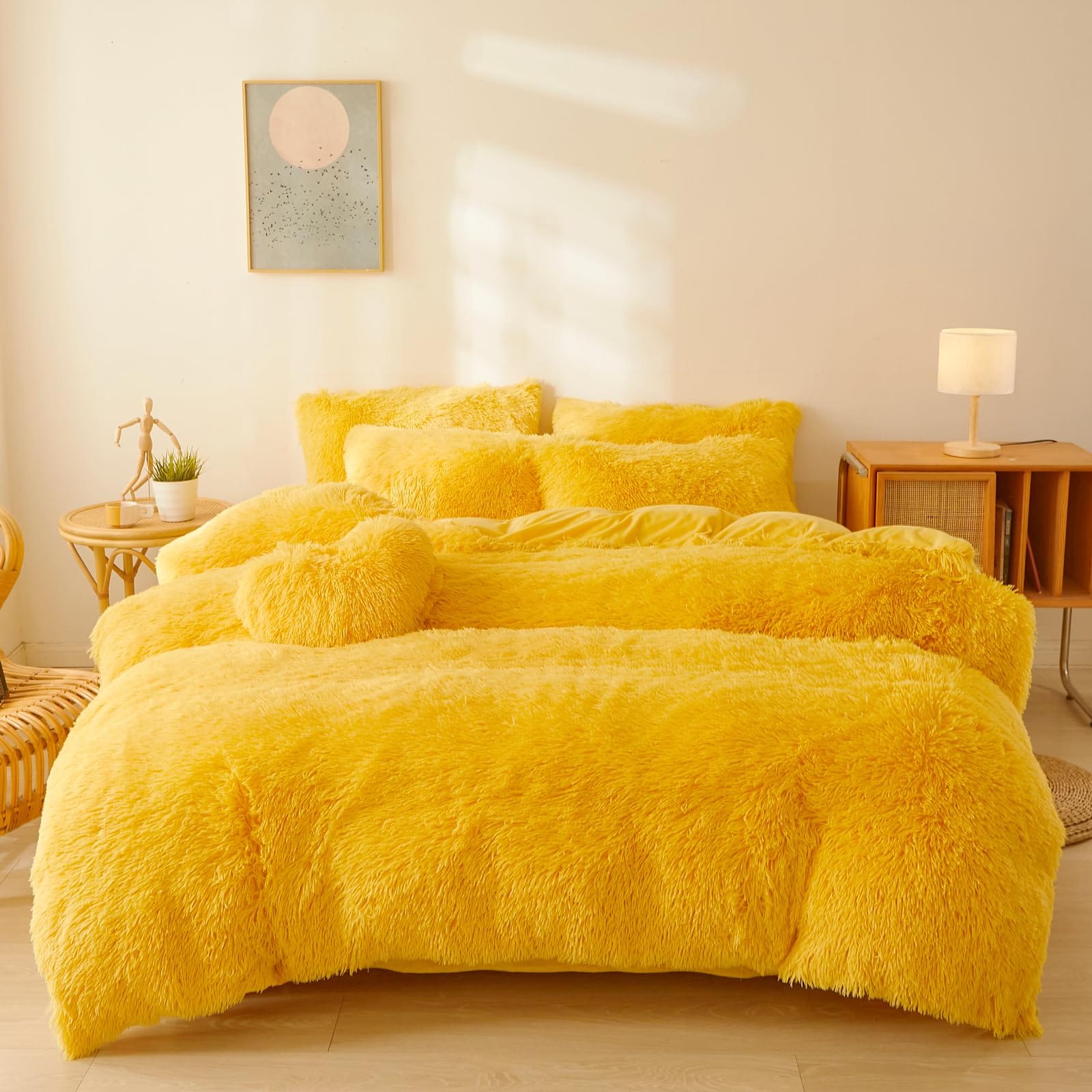 Fluffy duvets*