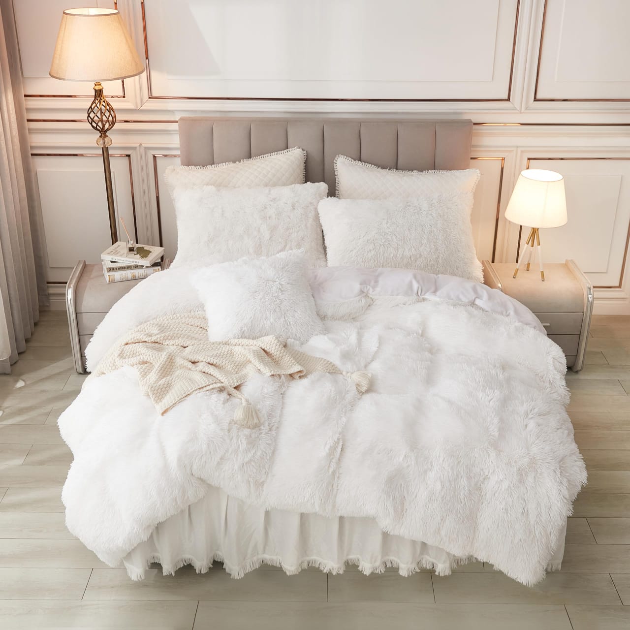 Fluffy duvets*