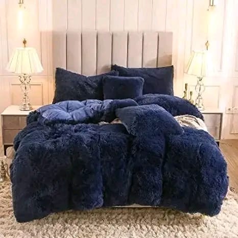 Fluffy duvets*