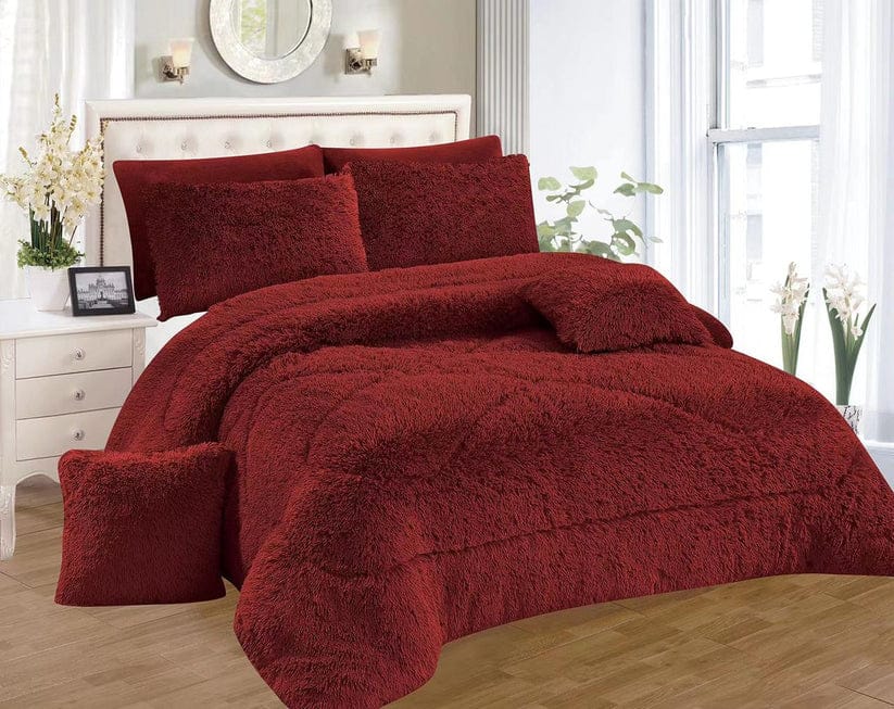 Fluffy duvets*