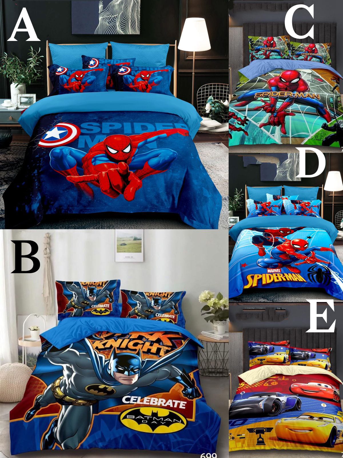 cartoon duvets