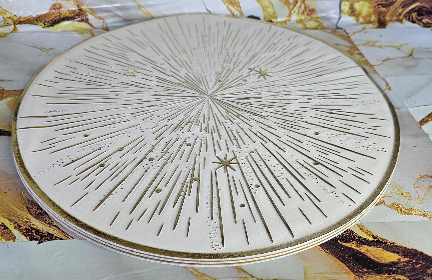 PVS placemats