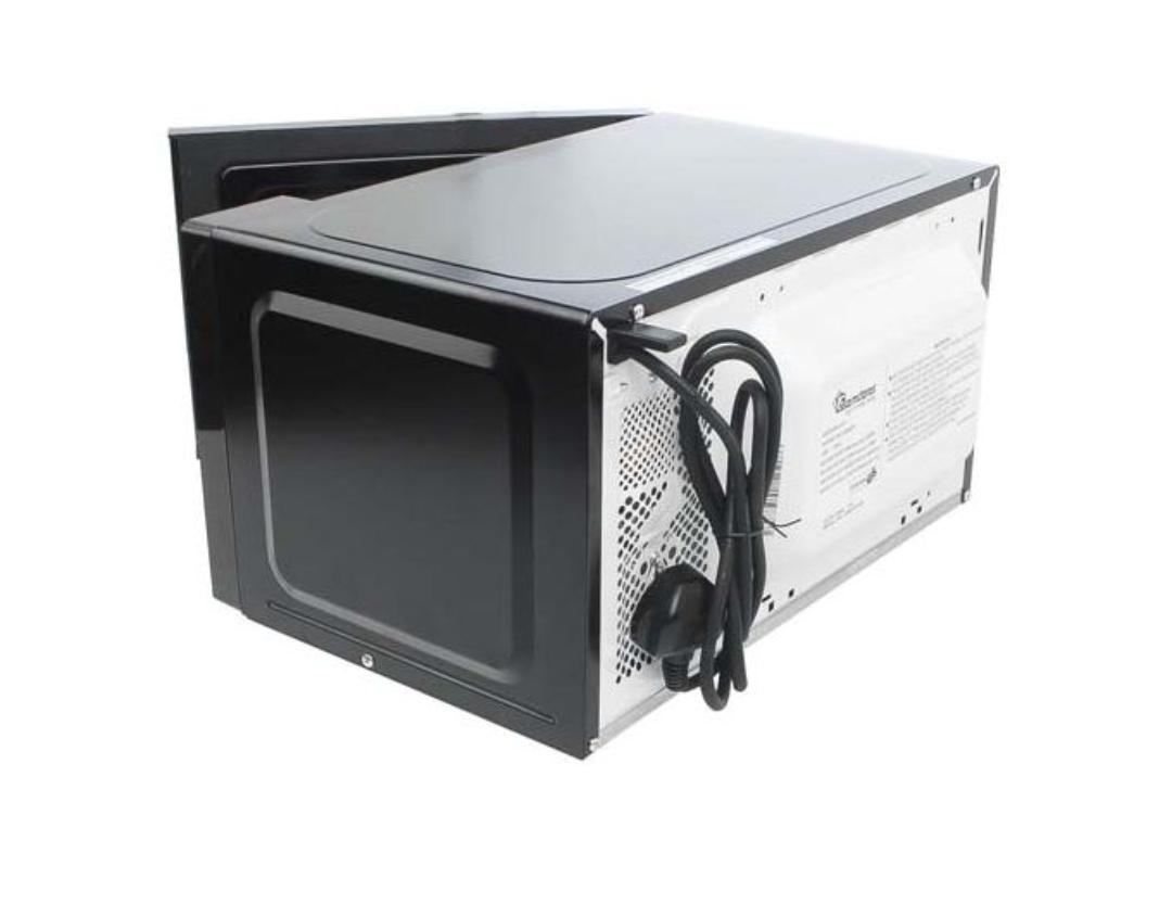 Digital glass microwave