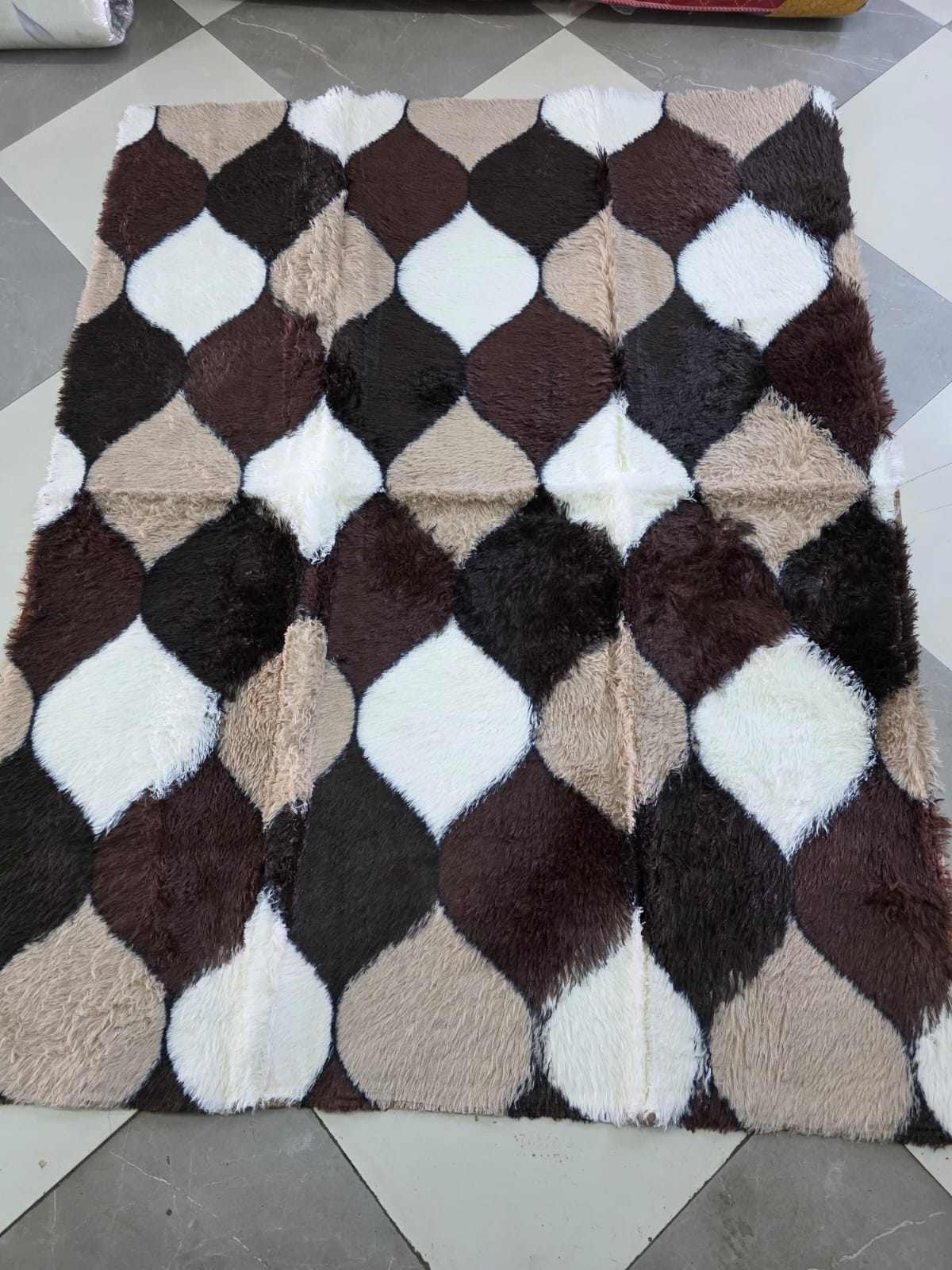 Fluffy carpets
