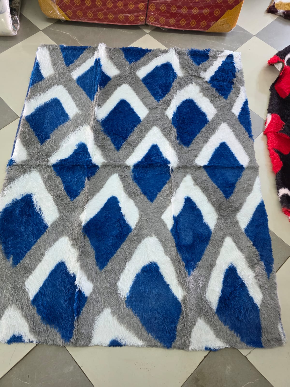Fluffy Carpet