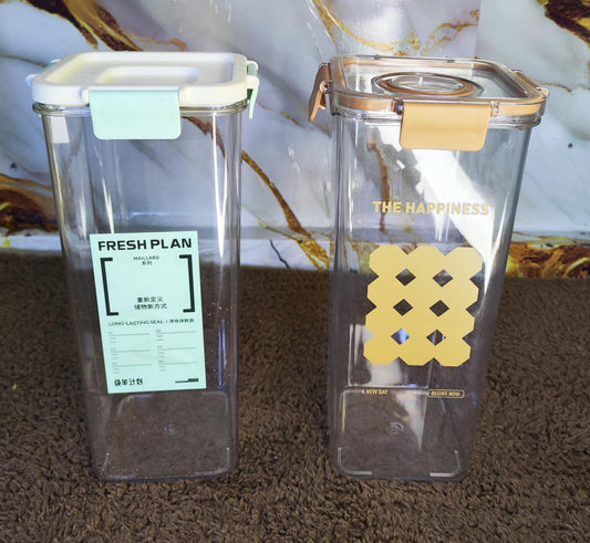 Air tight storage containers