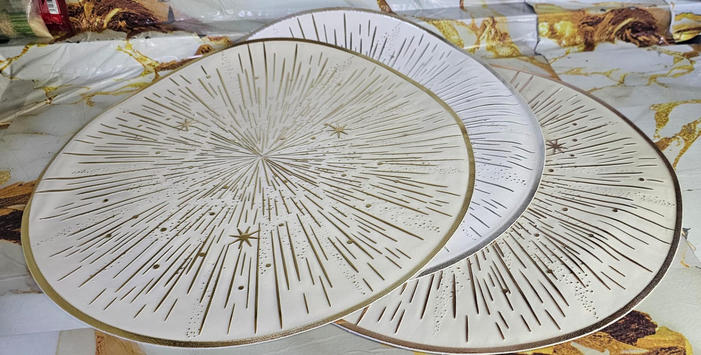 PVS placemats