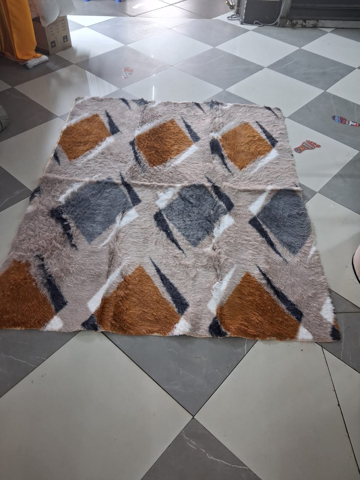 Fluffy carpets