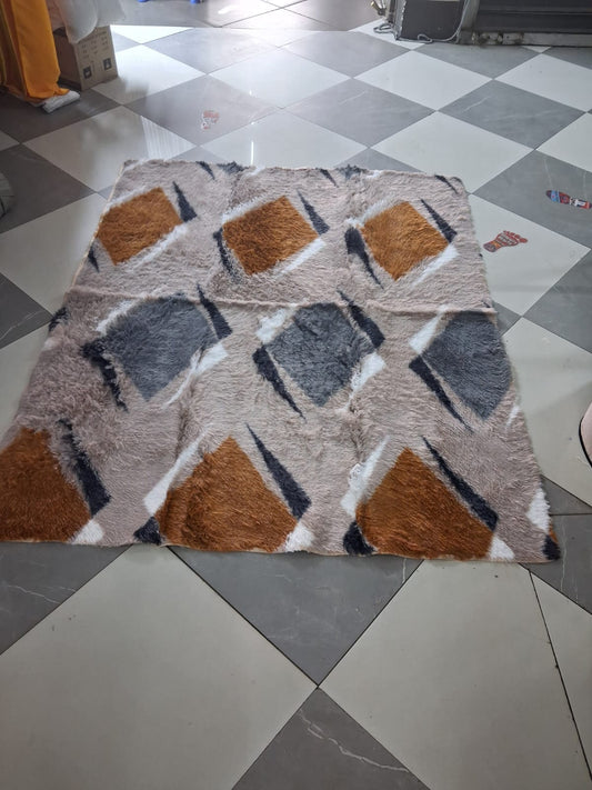 Fluffy carpets