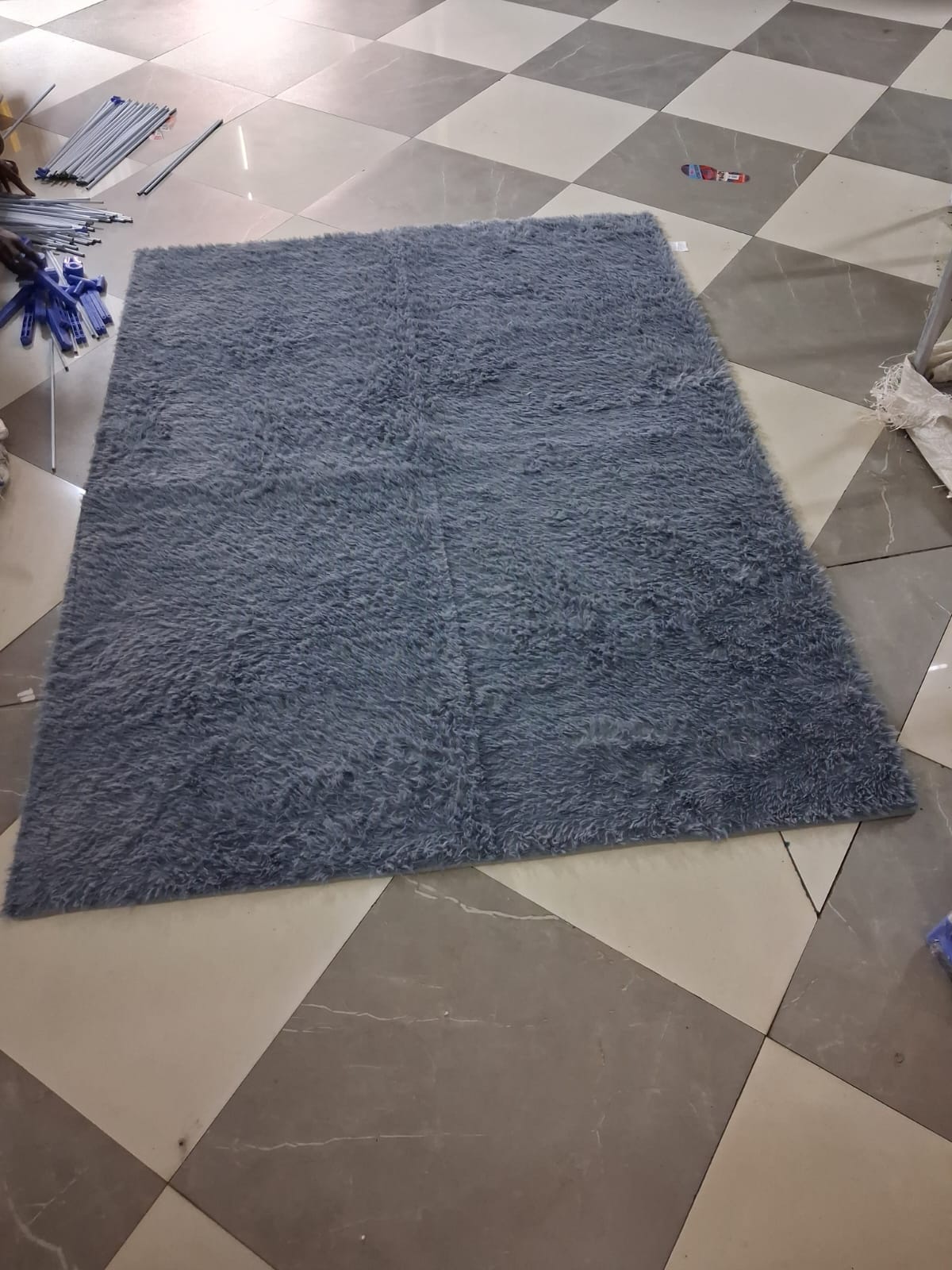 Fluffy Carpet