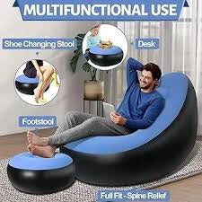 Inflatable seat