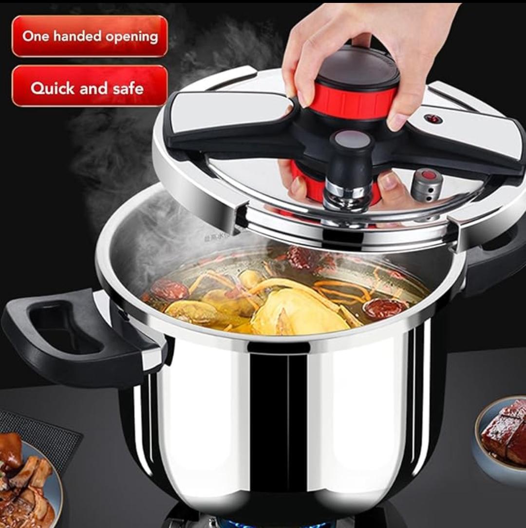 Knob Type Stainless Steel 7ltrs Pressure Cooker