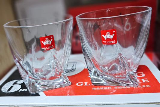 Yujing branded whiskey glass