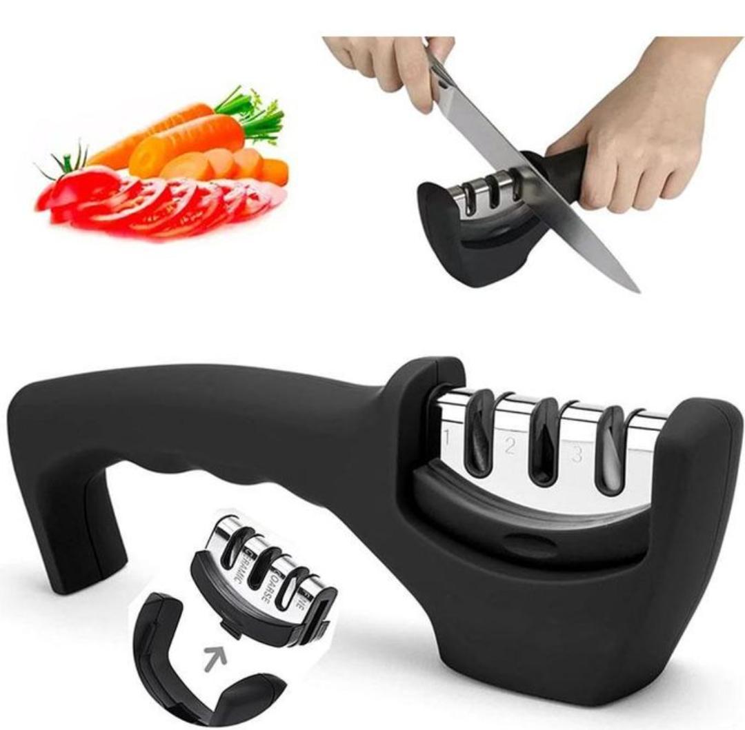 3-stage knife sharpener