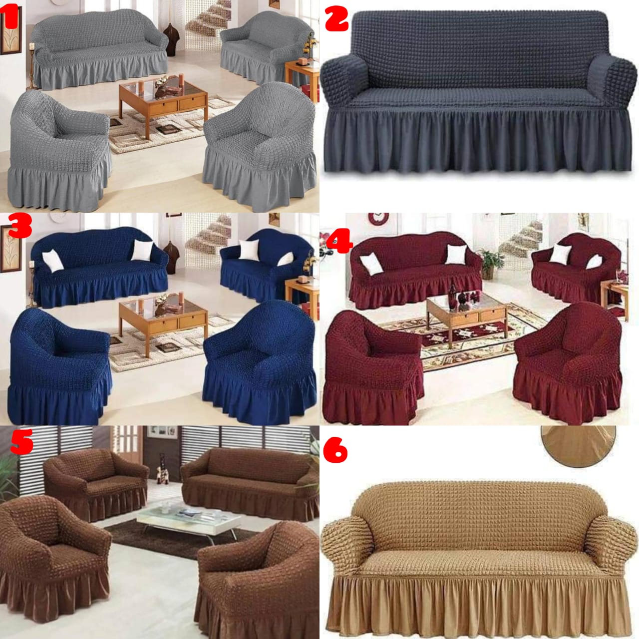LOOSE/ SEAT COVERs