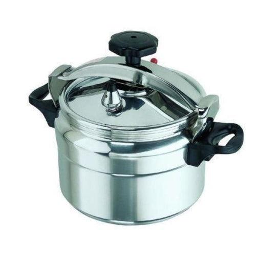 Two Handles Fatafeat Aluminium Pressure Cooker.