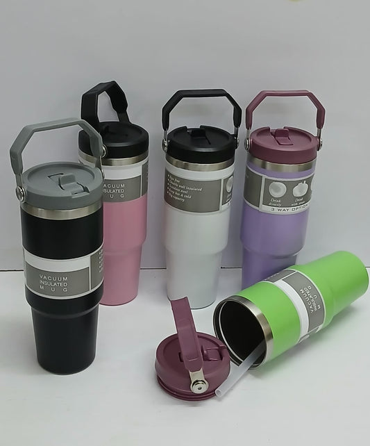 Stainless steel vacuum insulated