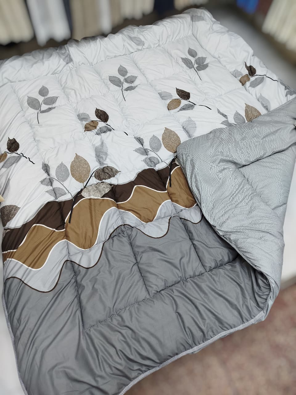 Double sided Heavy Cotton Binded duvet