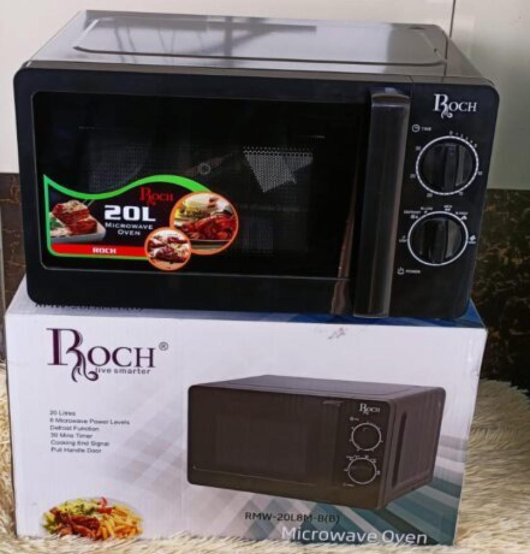 Roch Manual Microwave