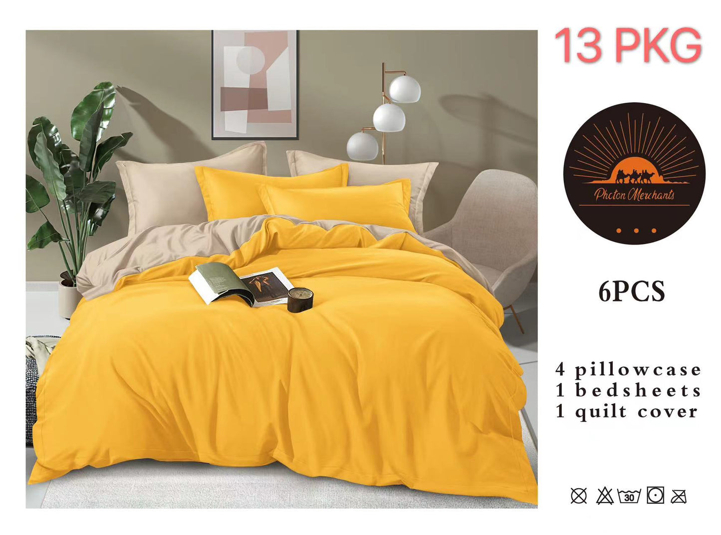 Cotton Duvet Cover set