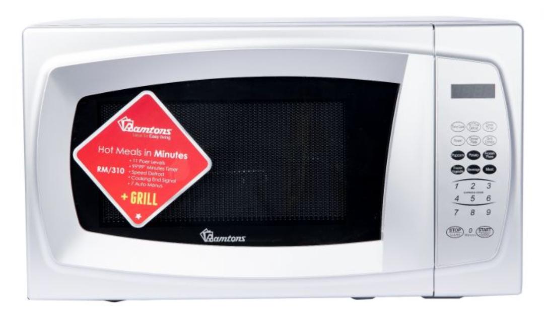 Ramtons 20L Microwave with Grill