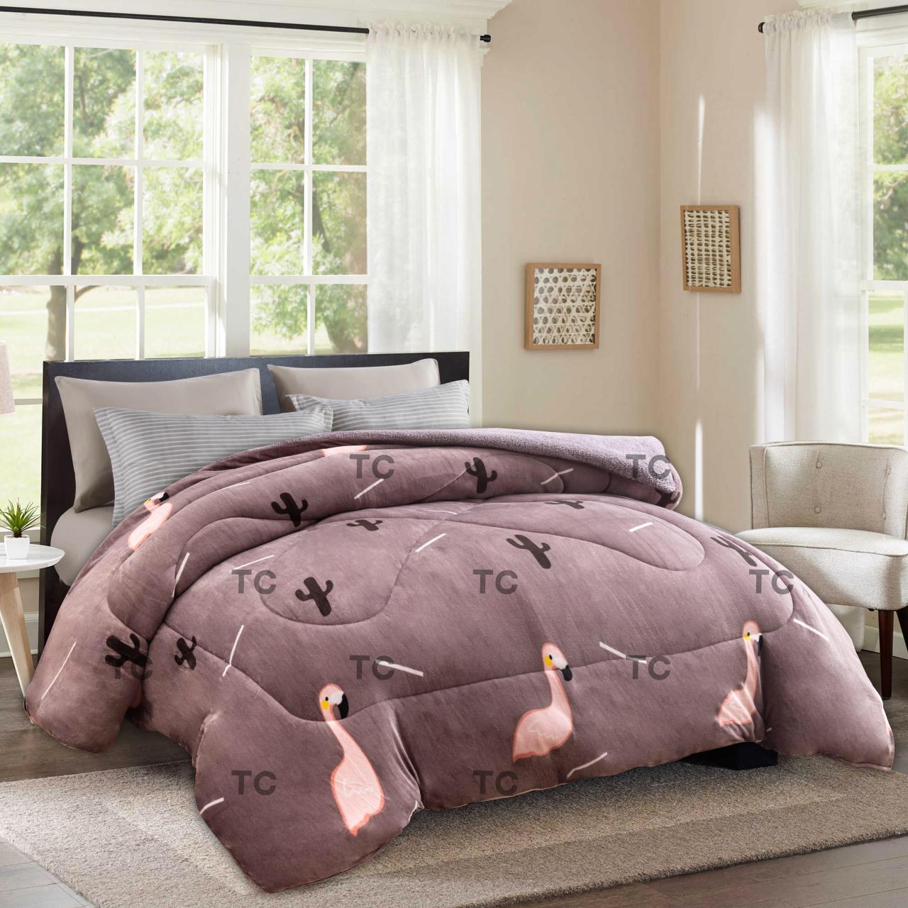 Fleece woolen Duvet