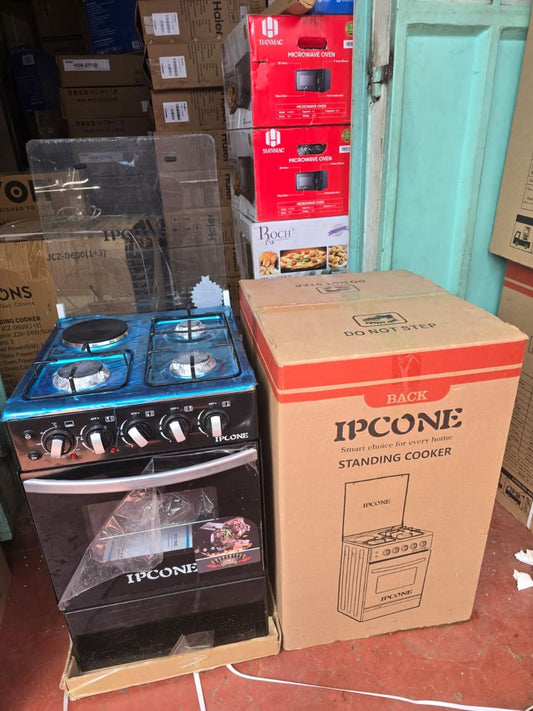 50*55 Ipcone 3+1 standing cooker