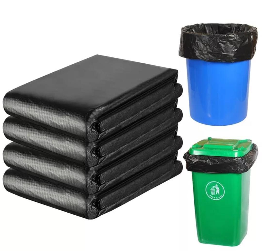 Large Size Disposable Garbage/Trash Bags – 50pcs Pack