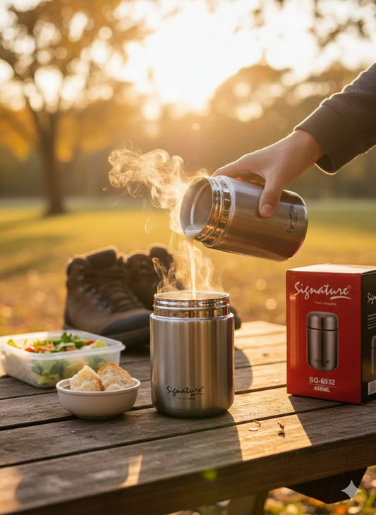 Signature Vacuum Food Flask (SG-6932) – 450ml